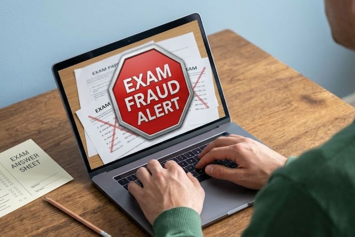 रामगढ़ में जेईई-मेंस 2026 से पहले गड़बड़ी का पर्दाफाश, 3 गिरफ्तार