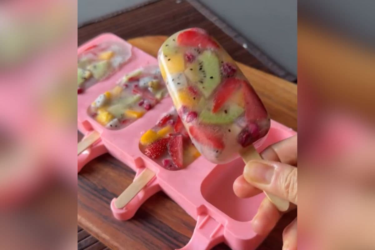 बिना चीनी गर्मियों में तैयार करें फ्रूट पॉप्सिकल, ऐश्वर्या ने शेयर की रेसिपी