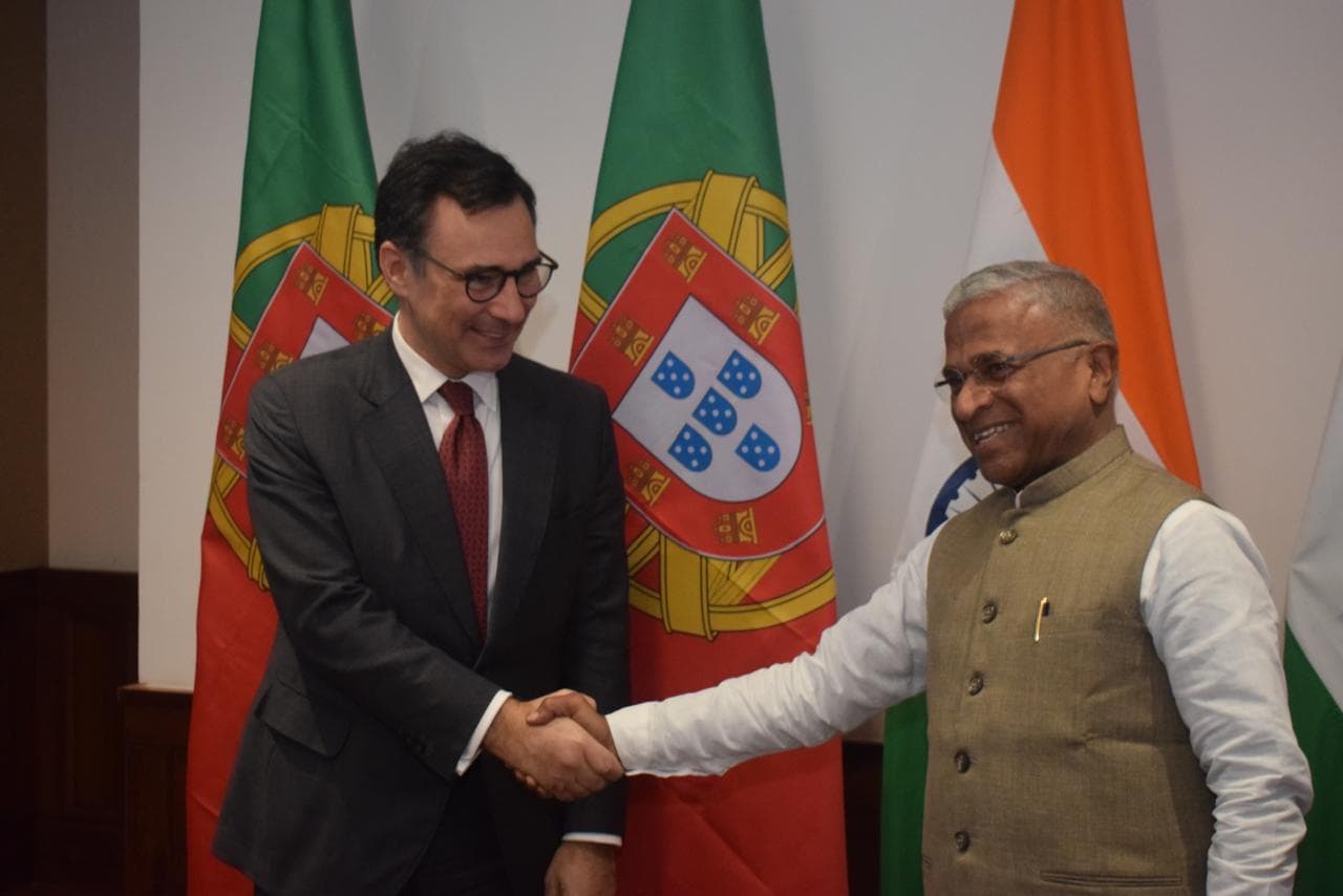 International Relation: भारत और पुर्तगाल के बीच आर्थिक और सामाजिक संबंध मजबूत करने पर हुई चर्चा