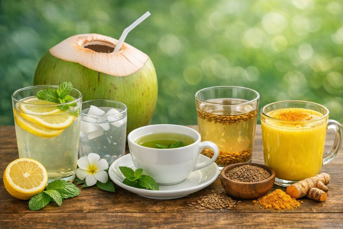 चाय की जगह पिएं ये 5 हेल्दी ड्रिंक, शरीर को मिलेंगे कई फायदे