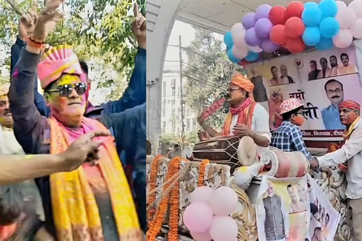 बिहार में होली की तस्वीरें: रामकृपाल ने लगाए ठुमके, पटना में मटन के लिए लंबी लाइन, तेजस्वी ने शेयर किया प्यारा वीडियो