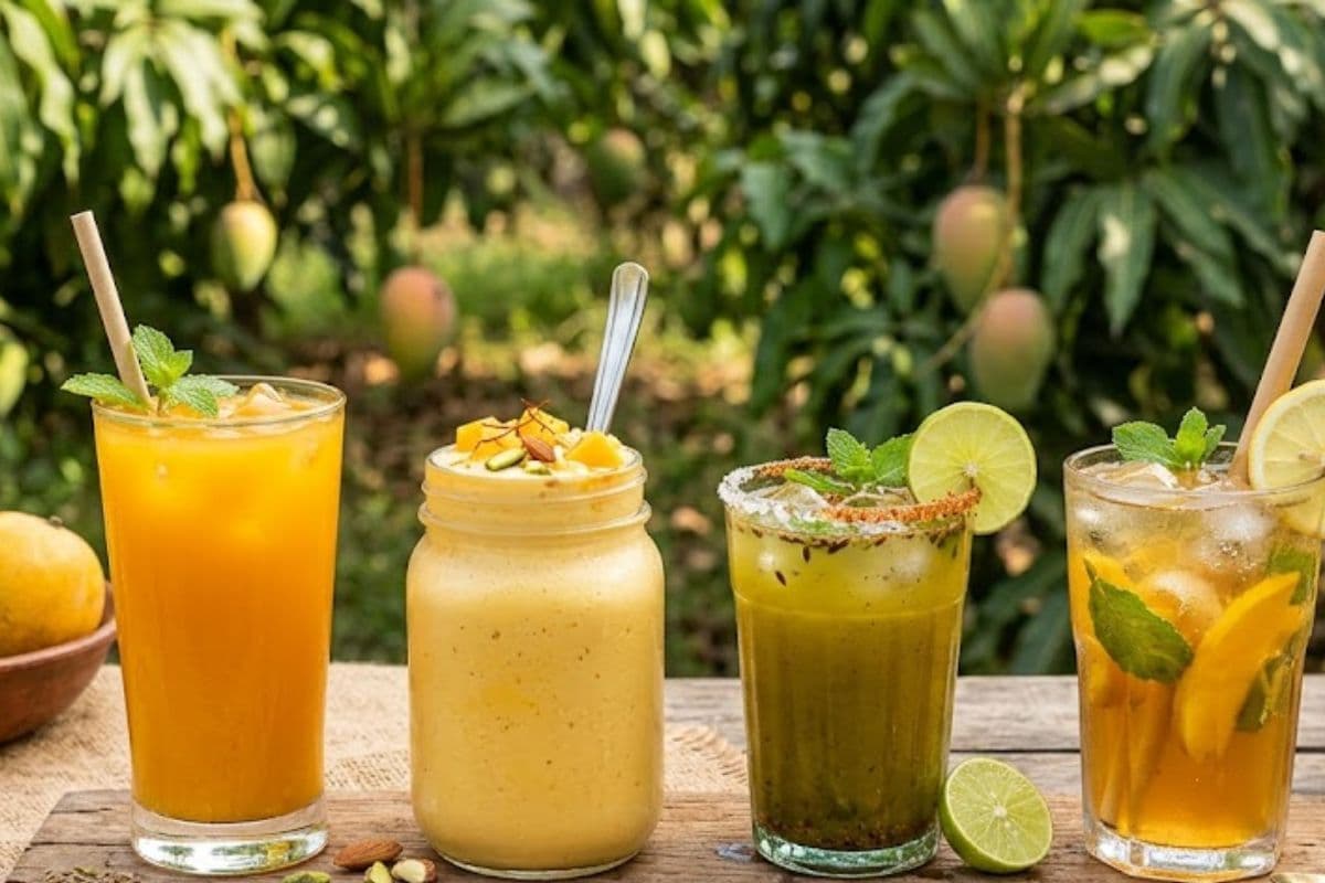 गर्मियों में आम से तैयार करें ये लाजवाब ड्रिंक्स 