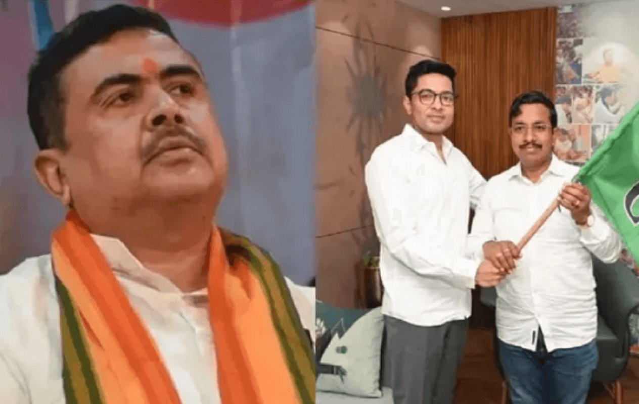 बंगाल चुनाव : नंदीग्राम में अपनों से ही घिरे शुभेंदु अधिकारी, तृणमूल ने पवित्र को उतारा मैदान में