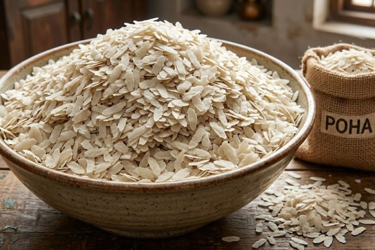 शेफ रणवीर से जानें पोहा को भिगोने का सही तरीका