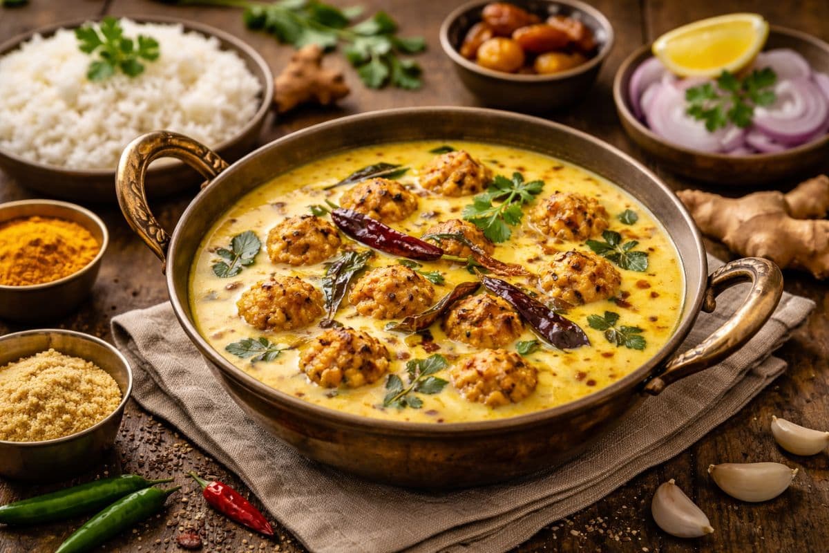 घर पर मिलेगा असली पंजाबी स्वाद, नोट करें रनवीर ब्रार की पंजाबी कढ़ी की रेसिपी