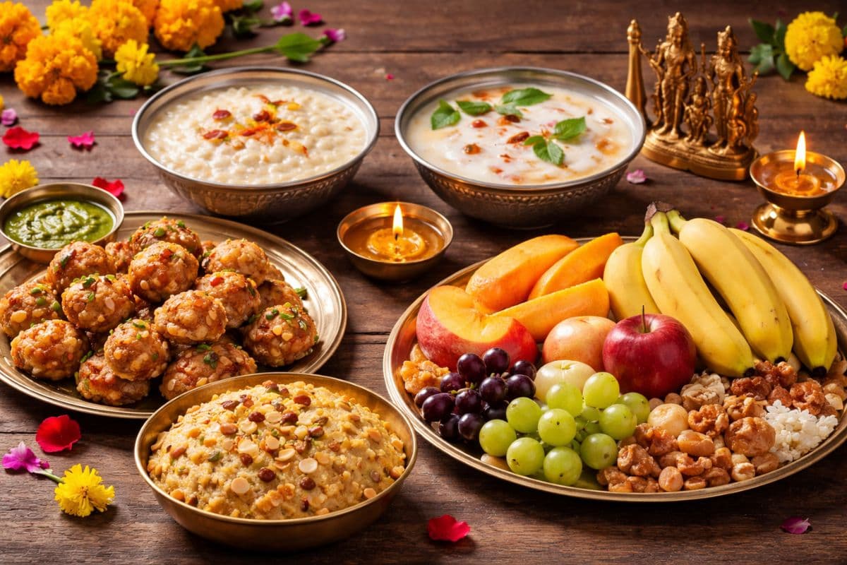 व्रत में बनाएं ये 5 सात्विक भोग, रामनवमी पर मिलेगा खास आशीर्वाद