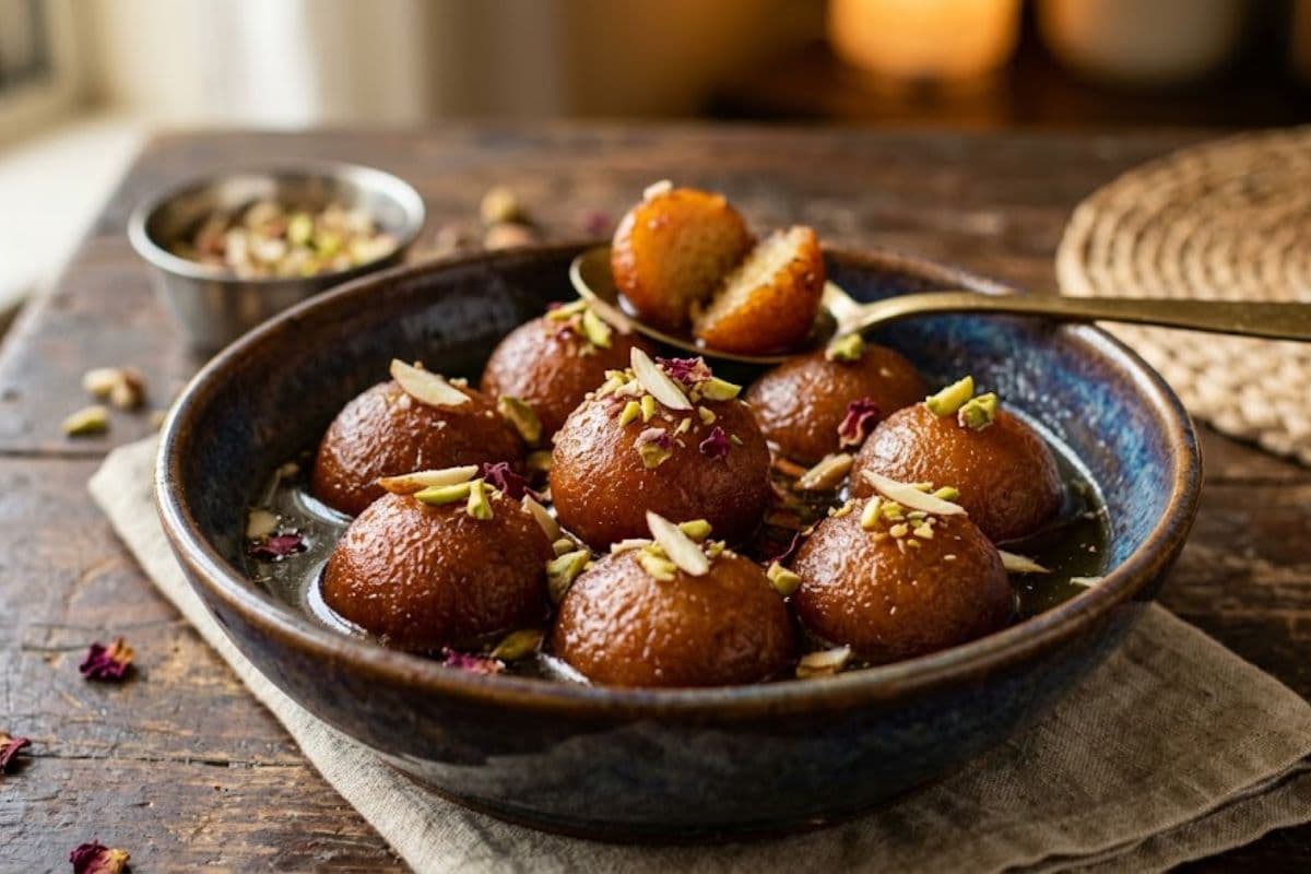 घर पर बनाएं रोटी से गुलाब जामुन, पारंपरिक मिठाई का नया और मजेदार ट्विस्ट