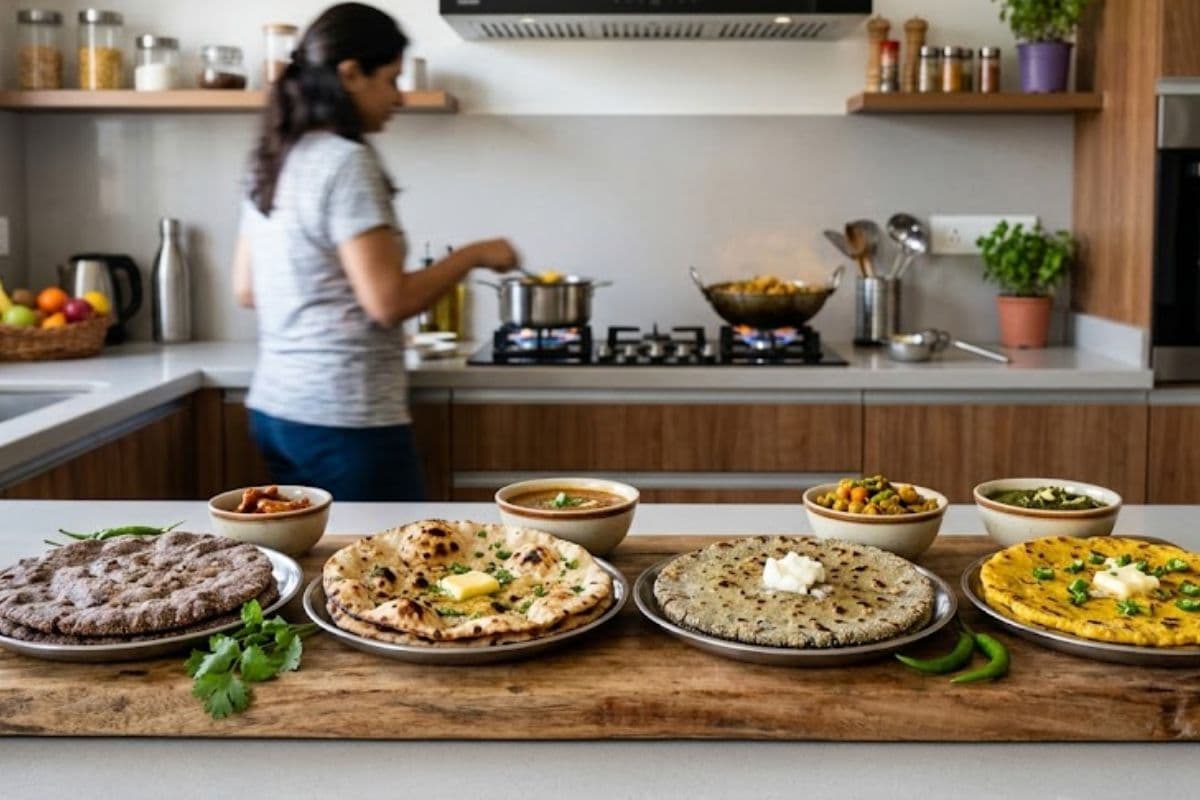 घर पर ट्राई करें ये 4 तरह की रोटी रेसिपी आइडियाज 