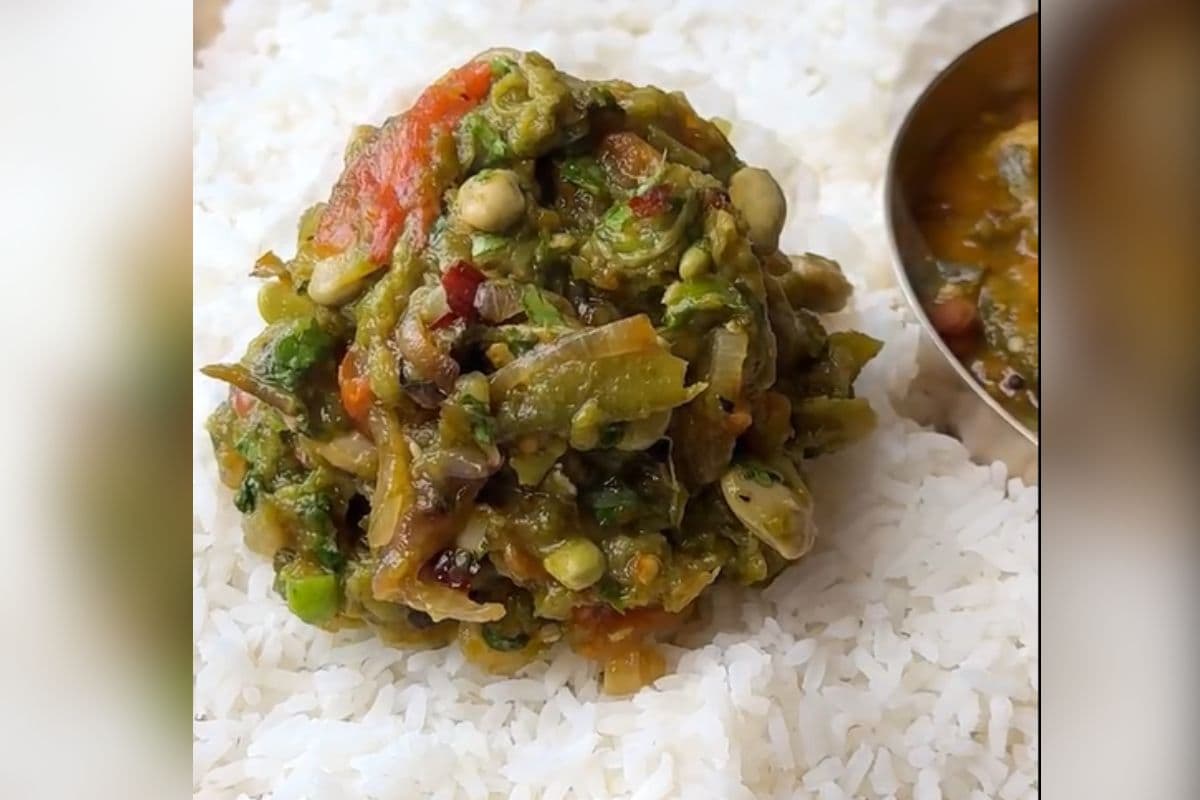 बिहारी स्टाइल सेम का चोखा को करें ट्राई, शिवांगी ने शेयर की रेसिपी