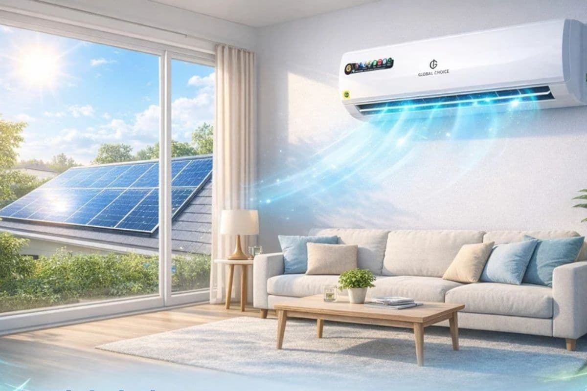 धूप से चलेगा एसी, दिन में सोलर, रात में बैटरी, गर्मियों में राहत