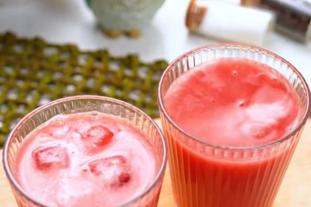 टमाटर से झटपट बनाएं जूस, शेफ अरुणा ने बताई रेसिपी