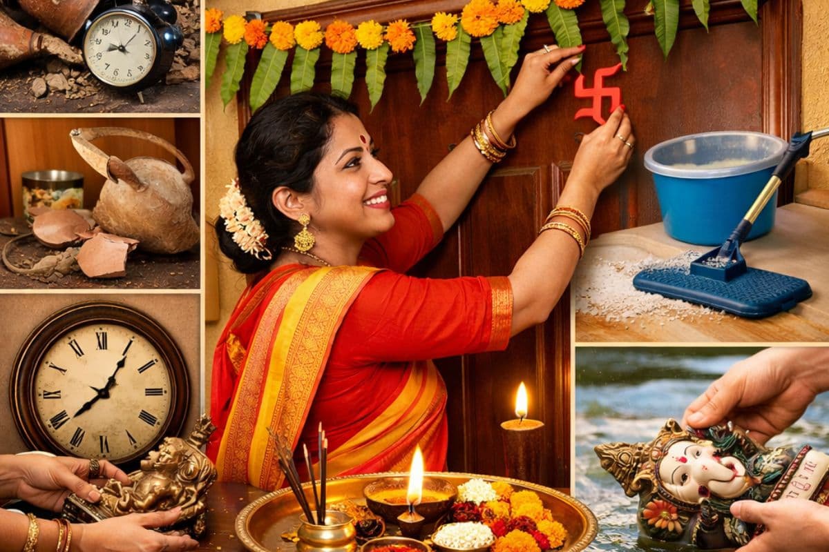 चैत्र नवरात्रि से पहले घर में ये वास्तु उपाय करें, खुशियों से भर जाएगा घर