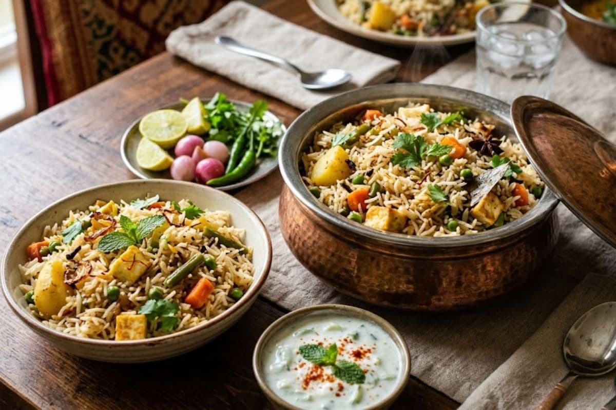 क्या आपने चखा है कभी वेज यखनी पुलाव? एक बार ट्राई करें ये खास रेसिपी 