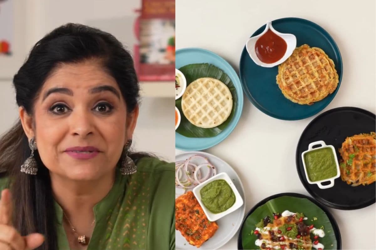 शेफ पंकज भदौरिया से जानें वॉफल मेकर को इस्तेमाल करने के 5 तरीके 