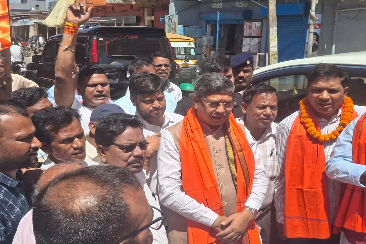 पिठोरिया दौरे पर प्रदेश भाजपा अध्यक्ष आदित्य साहू, कार्यकर्ताओं में दिखा उत्साह