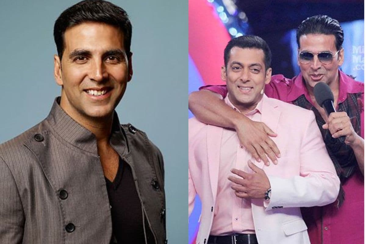 अक्षय कुमार ने सलमान की जमकर तारीफ की, कहा- स्क्रीन पर उनका रोना दिल छू जाता है