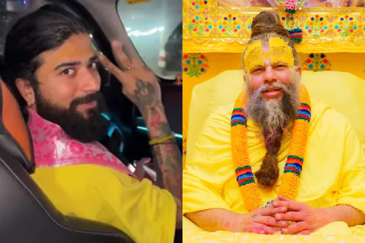 मौत के मुंह से लौटे अनुराग डोभाल, प्रेमानंद महाराज से की मुलाकात