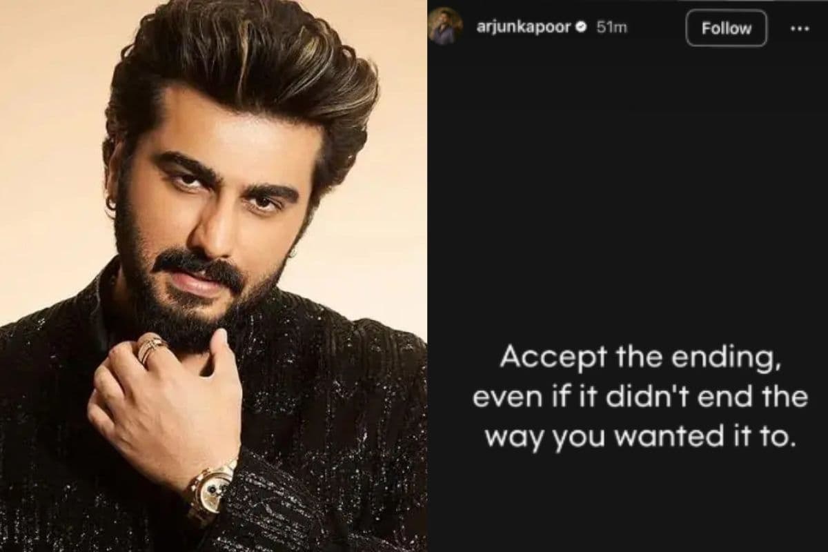 अंत को स्वीकार कर लो… अर्जुन कपूर का पोस्ट वायरल, क्या अब फिल्मों में नजर नहीं आएंगे एक्टर?