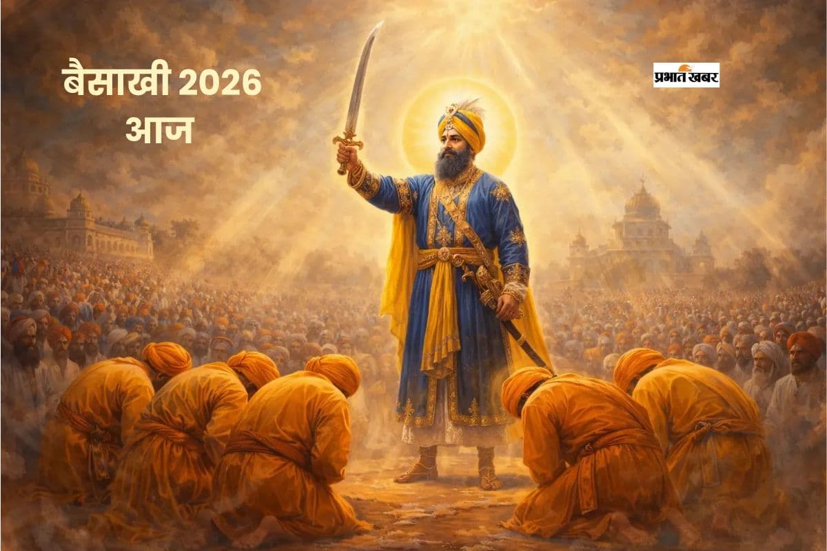 आज मनाई जा रही है बैसाखी, खालसा पंथ की स्थापना का ऐतिहासिक दिन