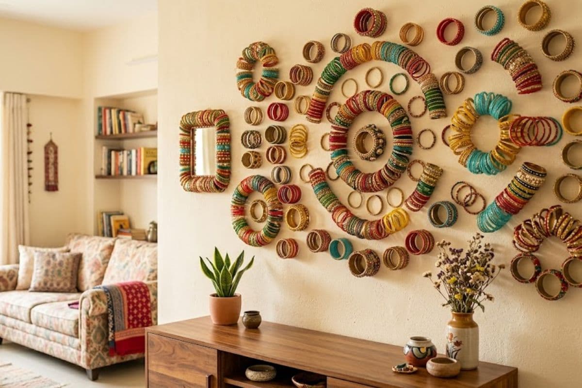 Bangles wall art