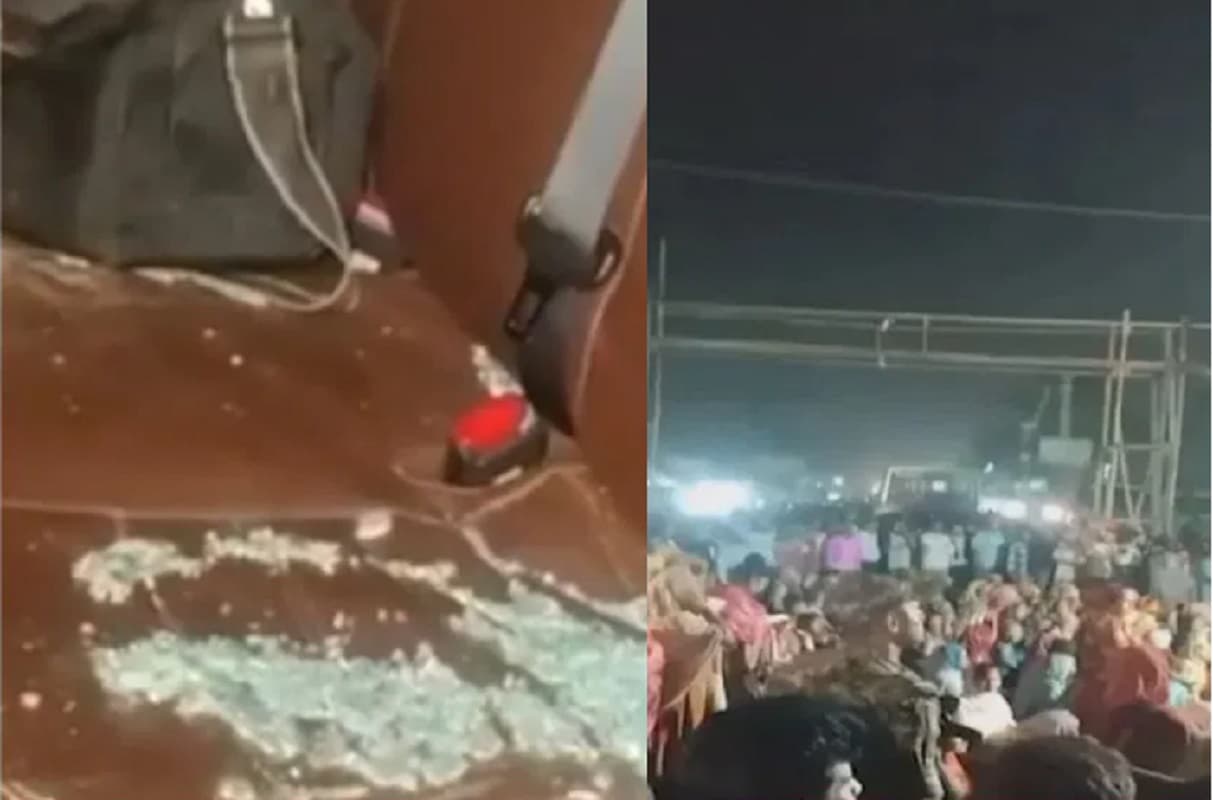 बंगाल में न्यायाधीशों के काफिले पर हमला, मालदा में 100 से अधिक वाहन क्षतिग्रस्त