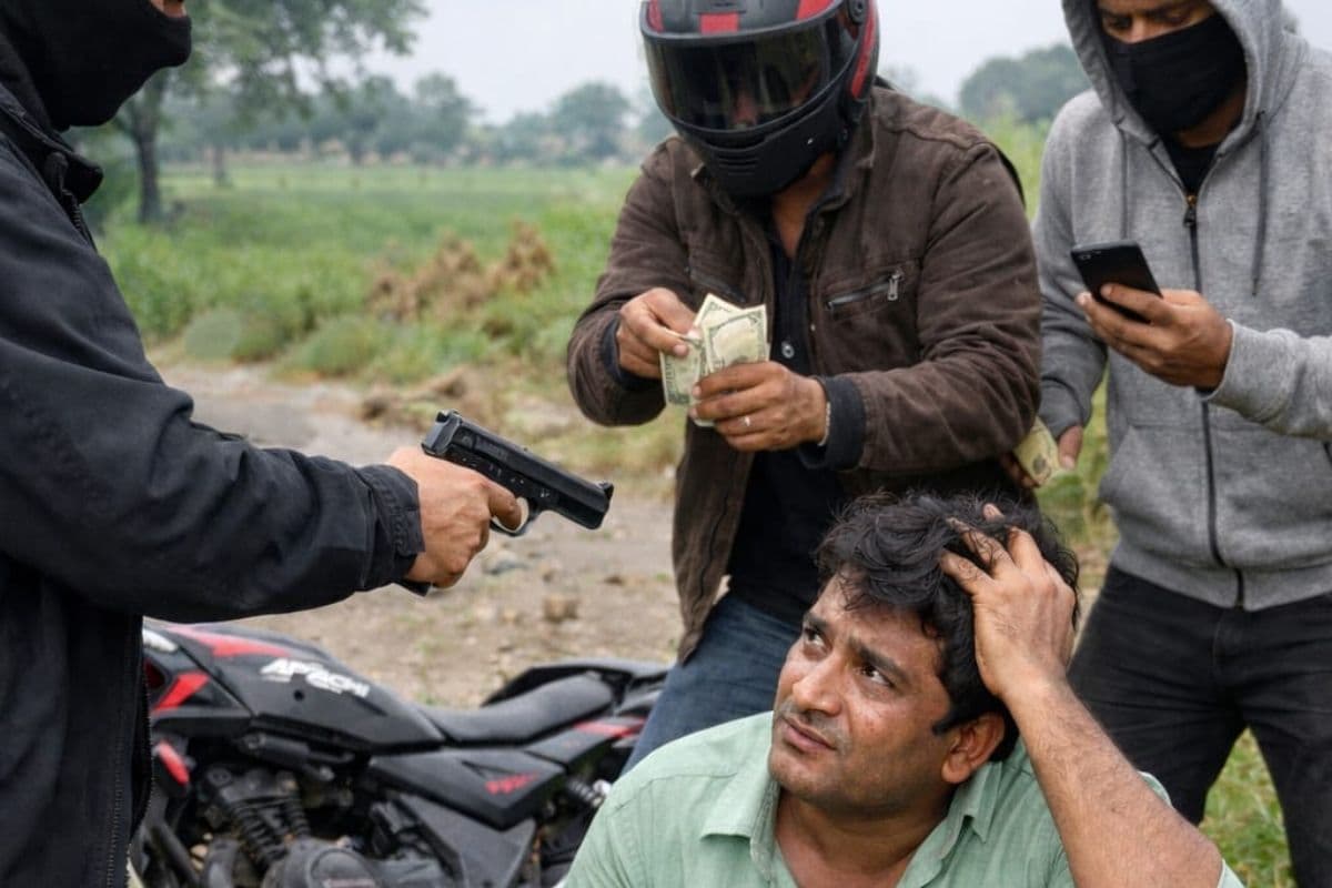 चतरा: पिस्टल की नोक पर CSP संचालक से 2.96 लाख की लूट, बैंक से लौटते वक्त अपराधियों ने घेरा