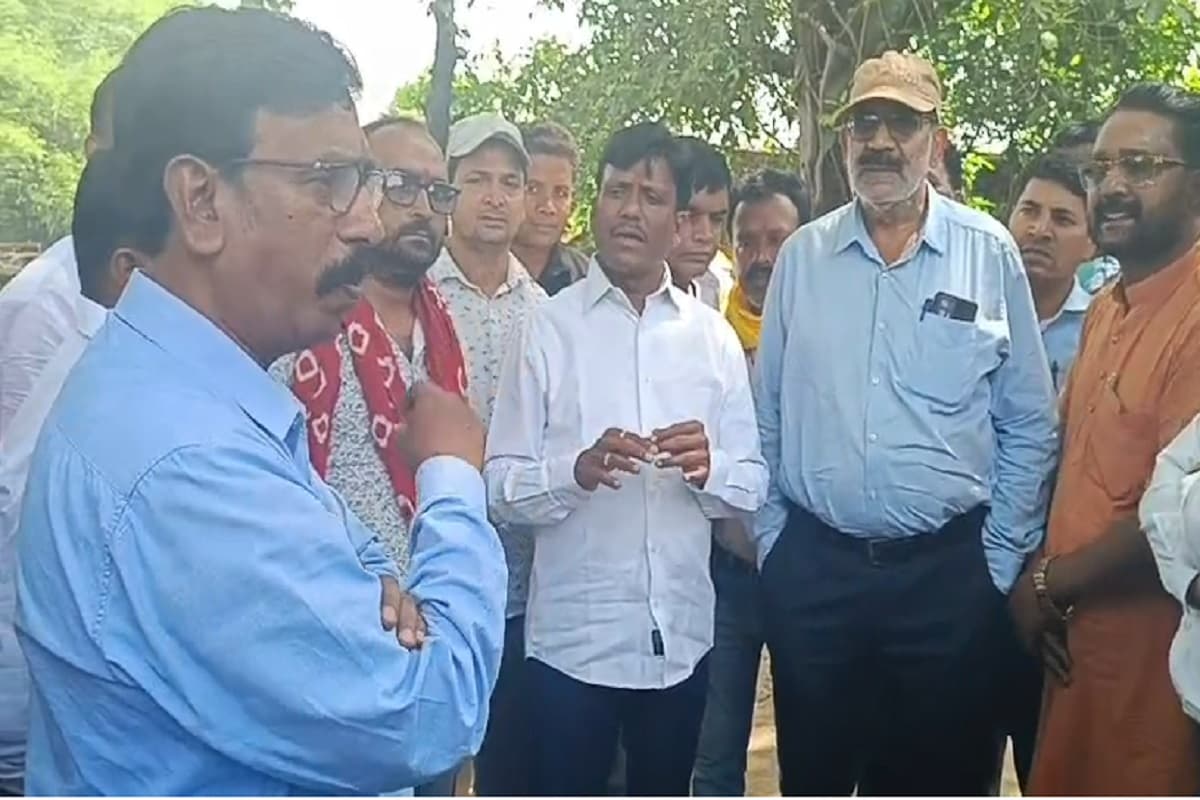 धर्माबांध जलापूर्ति योजना को फिर से शुरू करने की तैयारी, 25 हजार लोगों को मिलेगा पानी