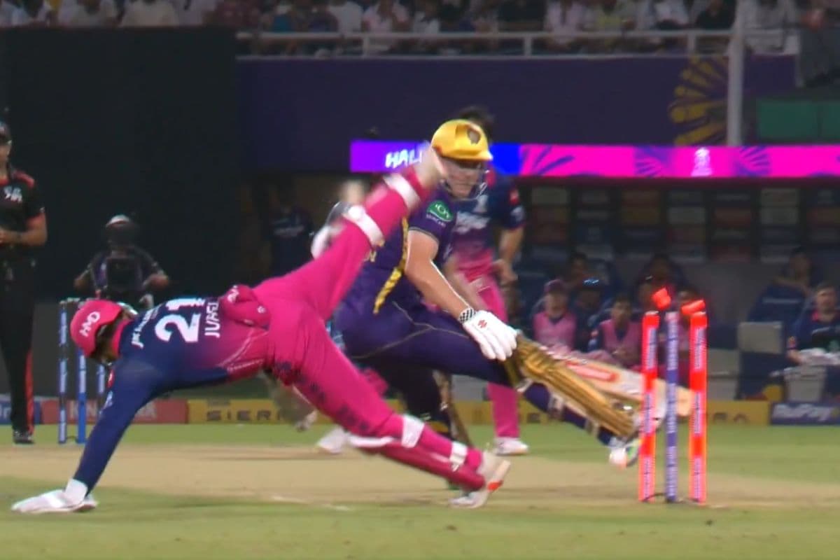 Watch: ध्रुव जुरेल की स्टंपिंग से 25 करोड़ी कैमरून ग्रीन हैरान, फुर्ती देख चीता भी शरमा जाए