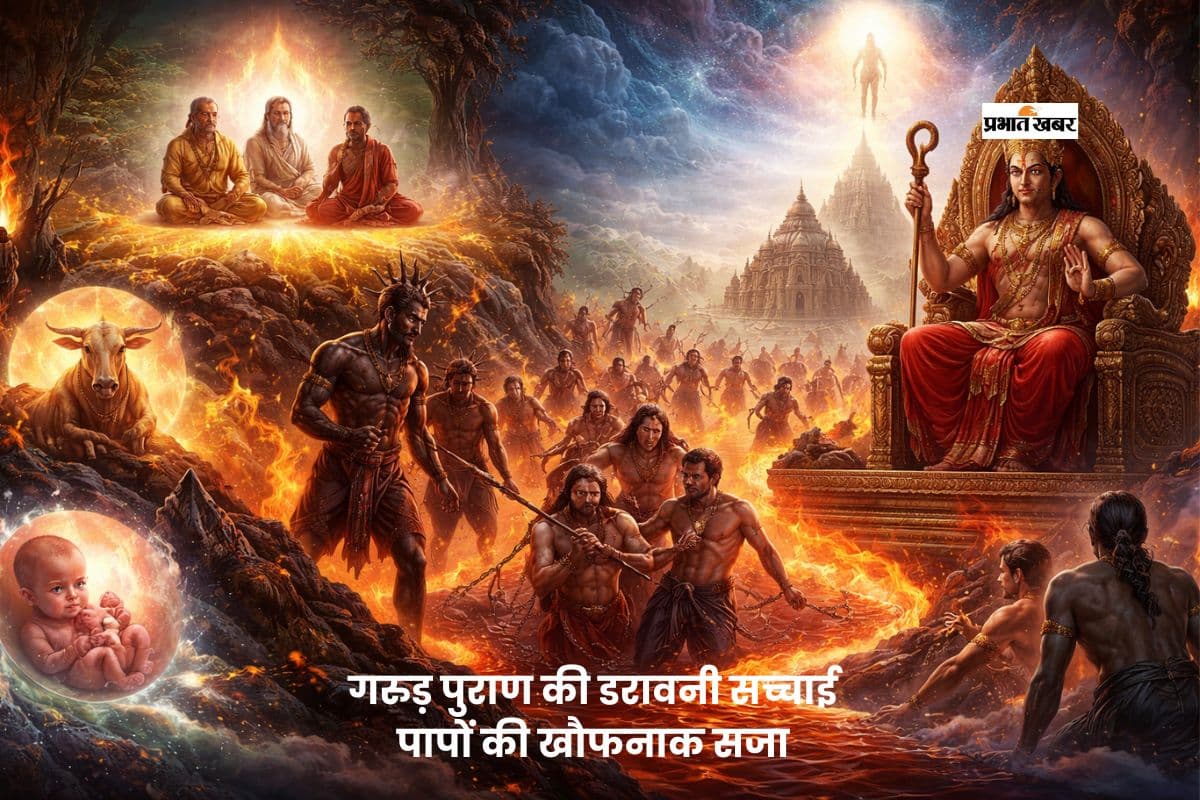 इन पापों से बचें, वरना मृत्यु के बाद भी नहीं मिलेगी शांति