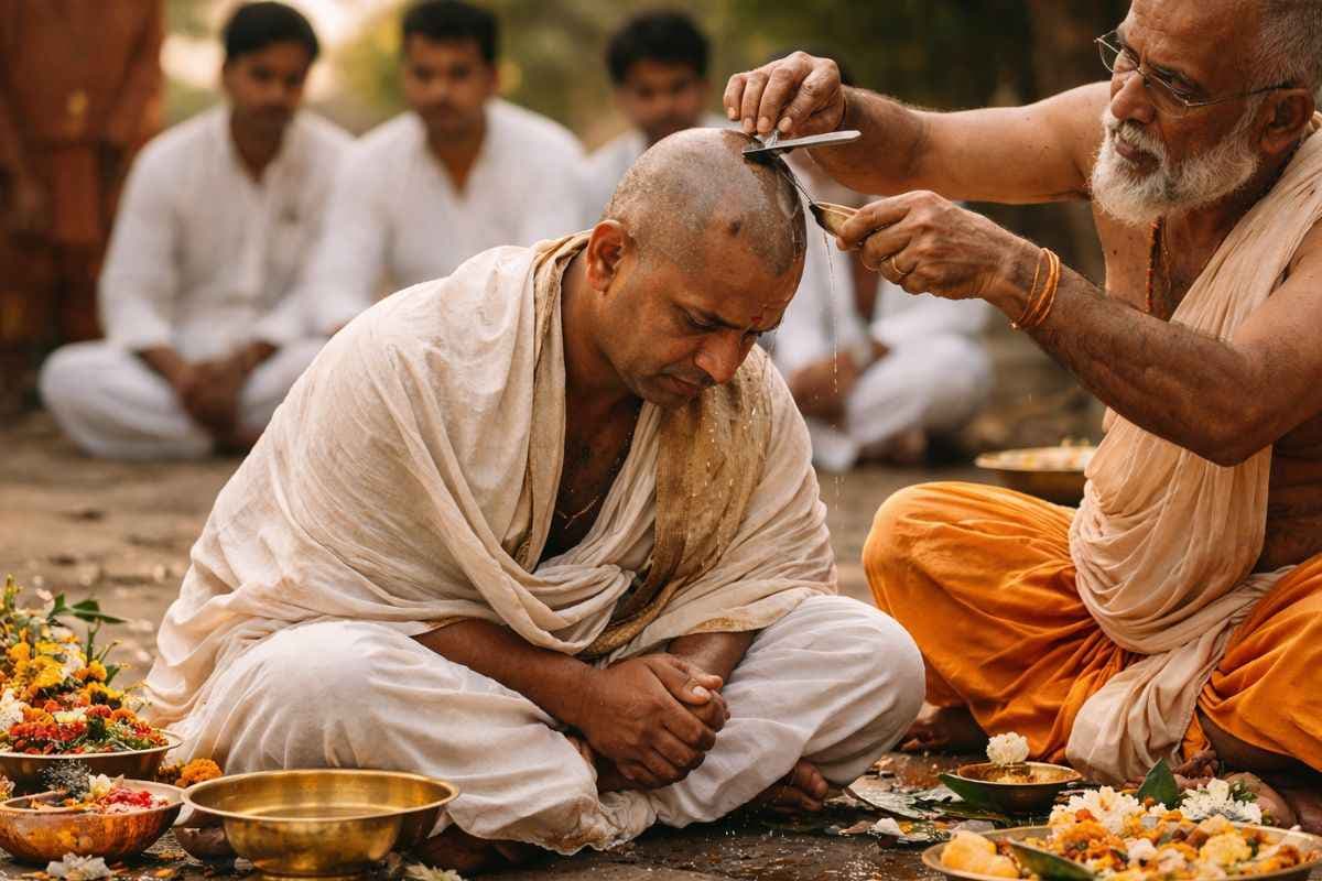 हिंदू धर्म में मृत्यु के बाद मुंडन क्यों करवाया जाता है? जानें वजह