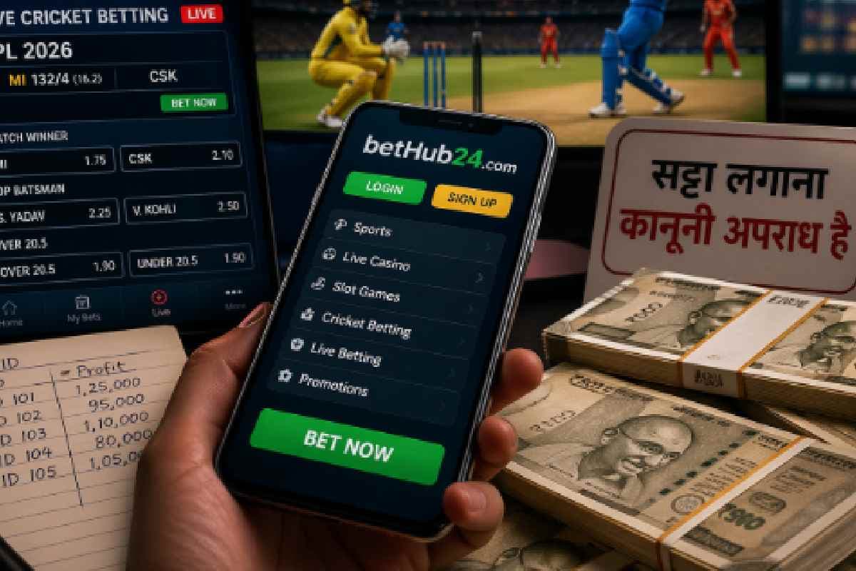 इन वेबसाइट का यूज करके IPL में लगा रहे थे सट्टा, पुलिस ने दबोचा