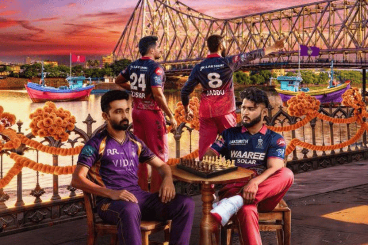 कोलकाता की उमस भरी गर्मी में केकेआर के सामने राजस्थान की चुनौती, हेड टू हेड में राजस्थान पीछे