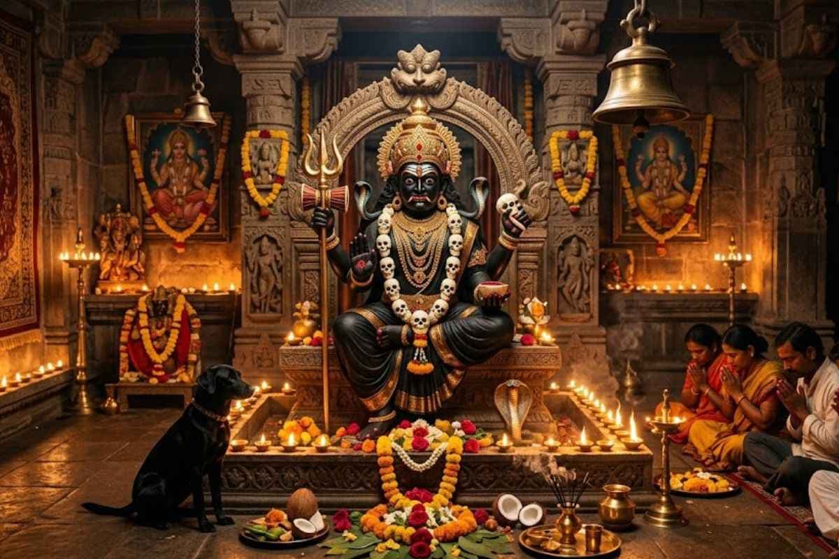 आज है कालाष्टमी, करें भगवान काल भैरव की आरती