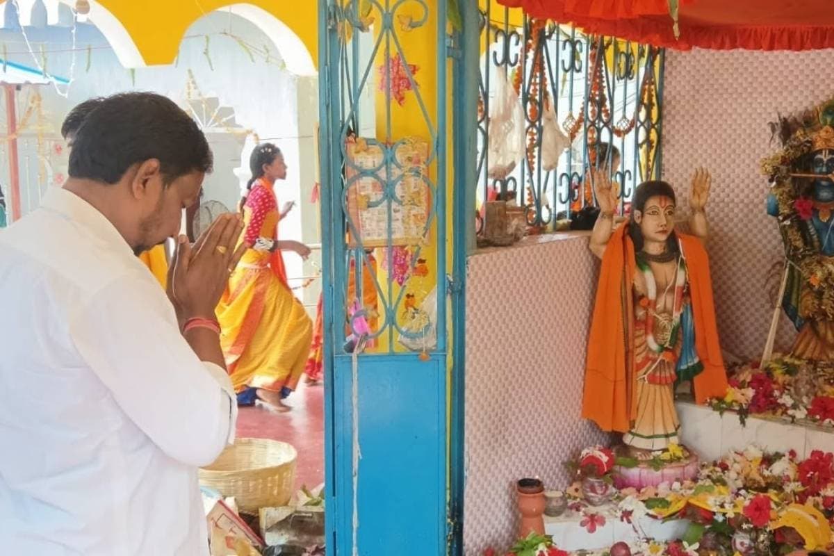 खरसावां के पदमपुर गांव में हरिनाम संकीर्तन संपन्न, भक्तिमय रहा माहौल