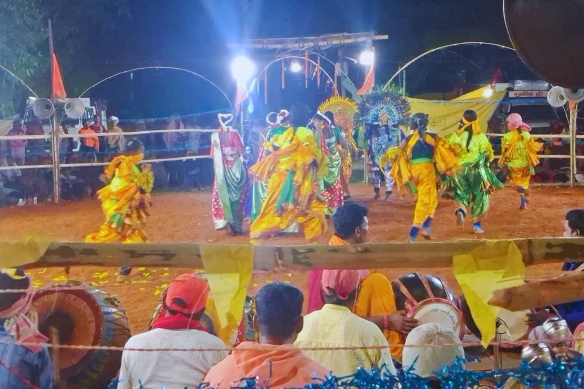 खूंटी में झूलन के साथ संपन्न हुआ बाबा आम्रेश्वर धाम का मंडा महोत्सव