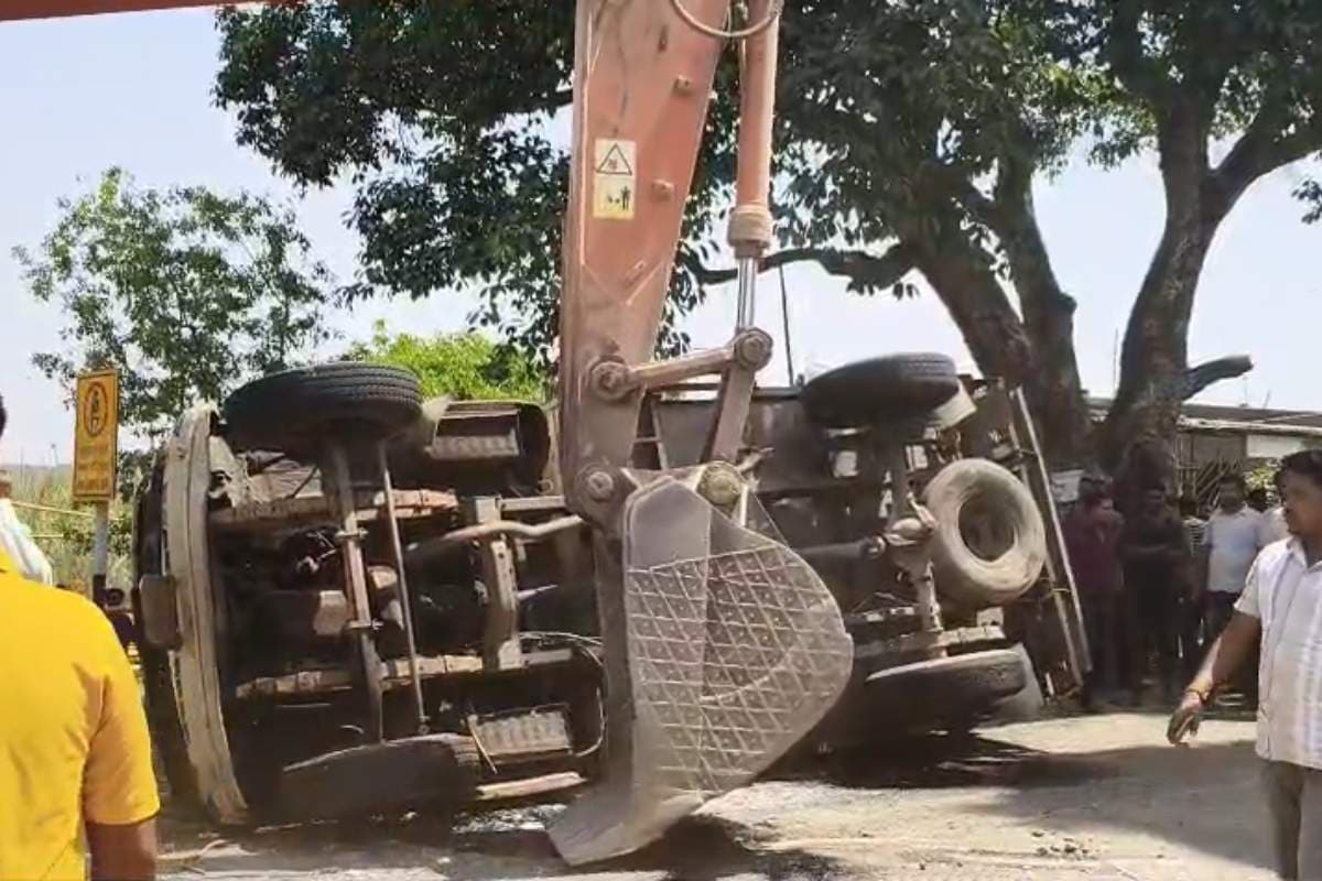 लोहरदगा में सड़क बनी यमराज, एक हफ्ते में पांच लोगों की मौत