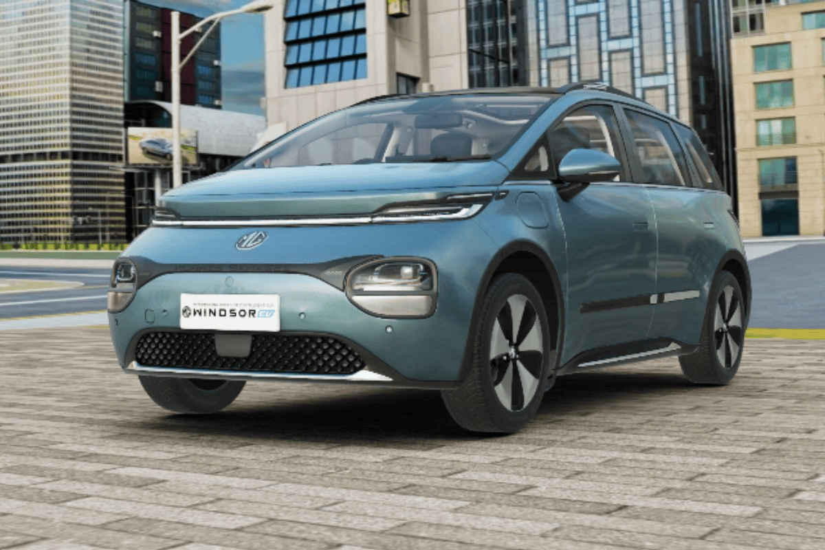 ₹13.49 लाख में आयी MG की नयी Windsor EV, मिलेगी 332KM की रेंज