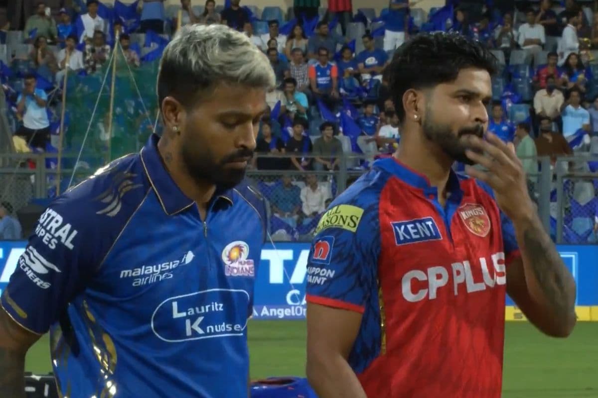 MI vs PBKS: पंजाब ने जीता टॉस, मुंबई इंडियंस की पहले बैटिंग; ये है प्लेइंग XI