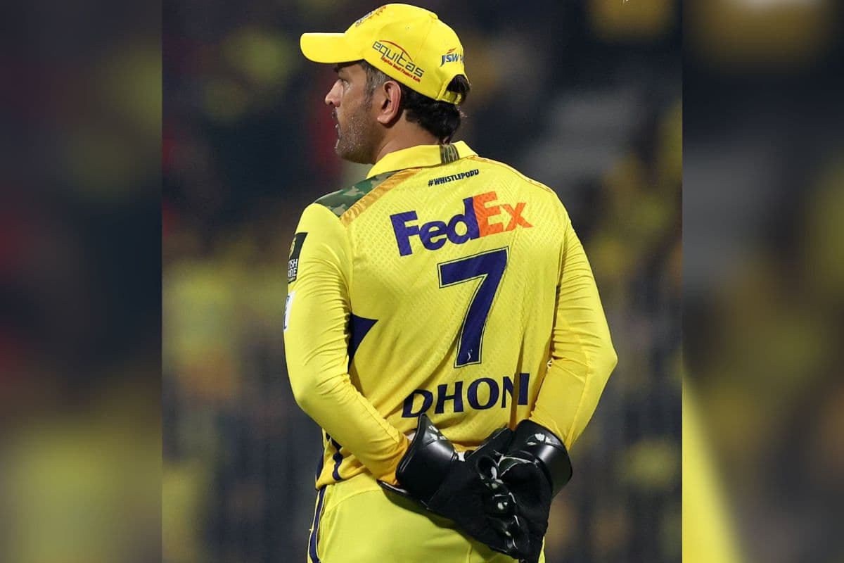 इंपैक्ट प्लेयर के तौर पर नहीं खेलेंगे MS Dhoni, CSK कोच का क्लियर बयान