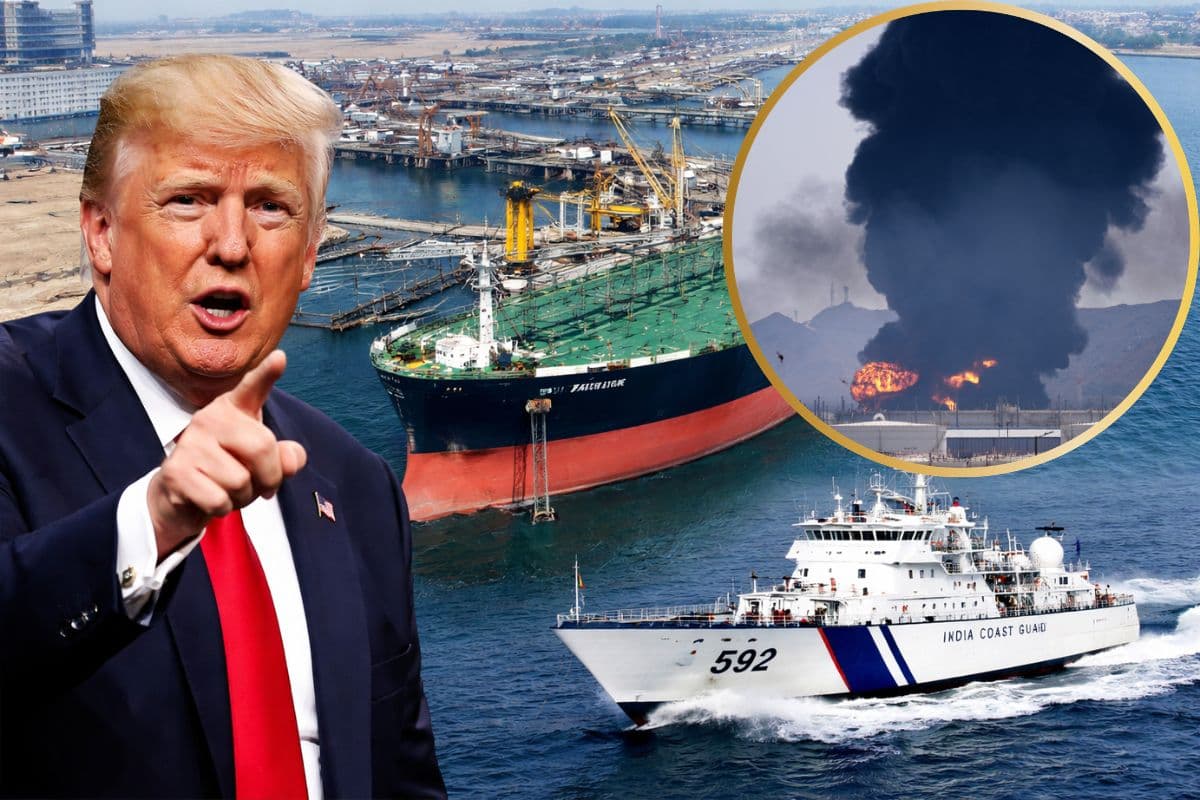 ट्रंप की ‘पाषाण युग’ वाली धमकी से डरा ईरान! डेडलाइन से पहले युवाओं को बना रहा ढाल