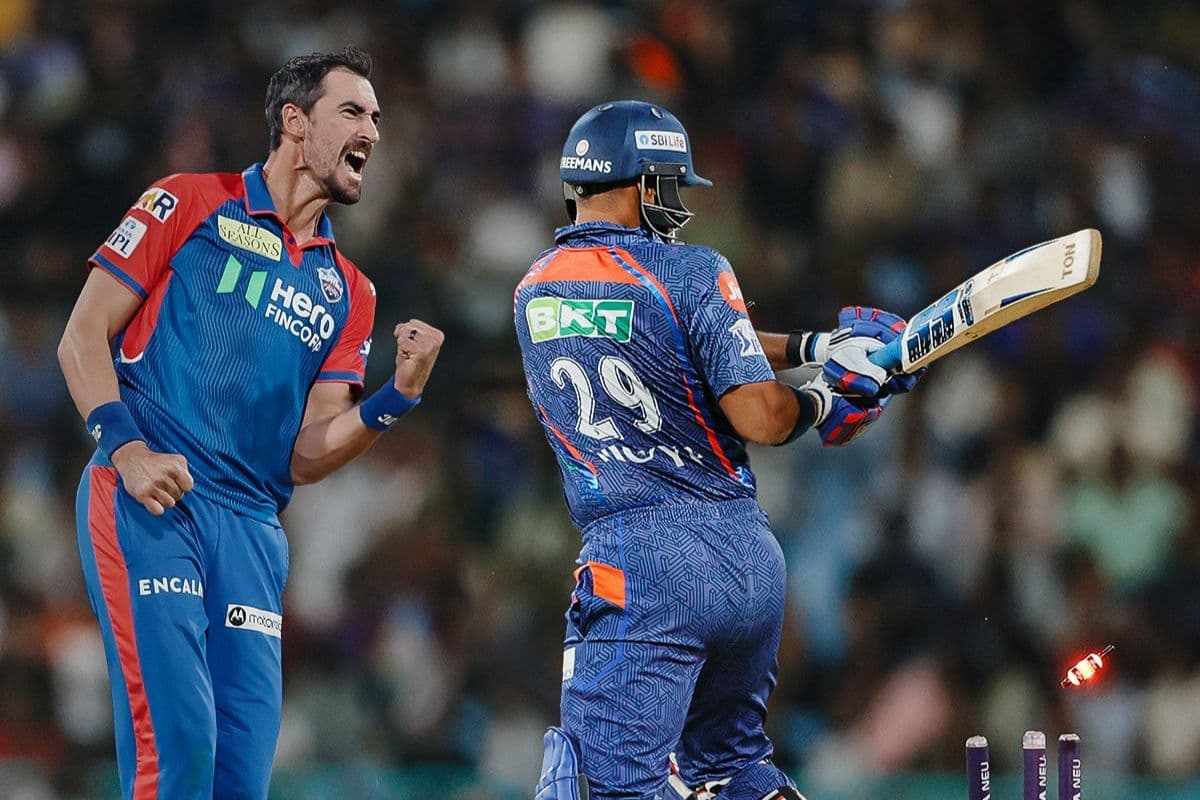 आगे जीतेंगे या हारेंगे, Mitchell Starc पर निर्भर करेगा; DC के बॉलिंग कोच को खल रही कमी