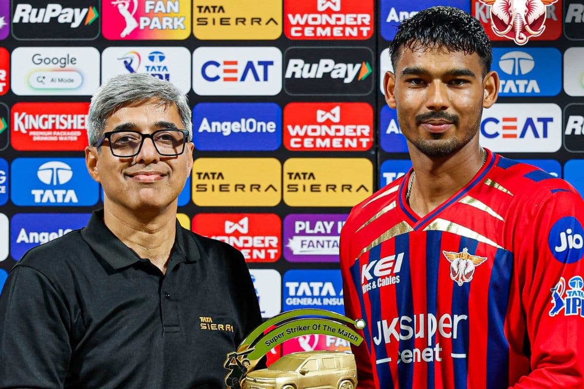 धोनी को अपनी प्रेरणा मानते हैं मुकुल चौधरी,लखनऊ सुपर जायंट्स को दिलाई अंतिम गेंद पर जीत