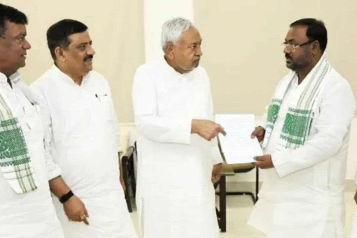 भोजपुर-बक्सर में एनडीए का नया दांव, कन्हैया प्रसाद पर जताया भरोसा