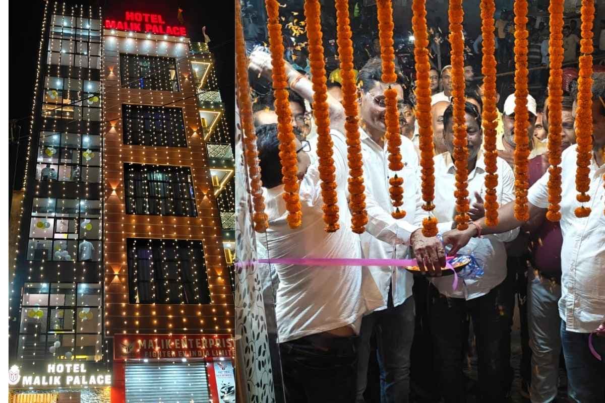 नोवामुंडी को मिली नई सौगात: पांच मंजिला होटल का भव्य उद्घाटन