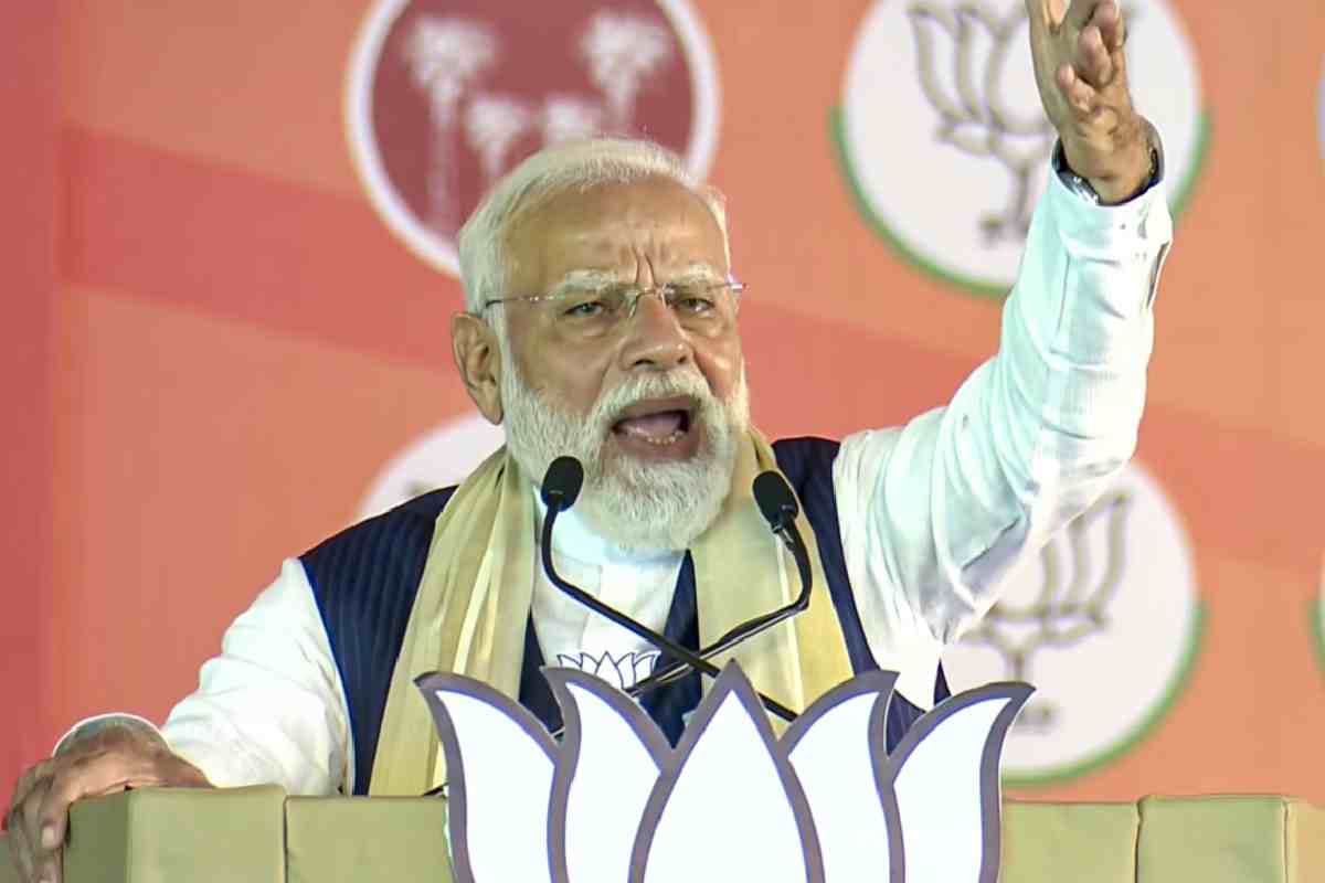 बोले पीएम मोदी- केरल में हिंदू और ईसाई को डराया गया