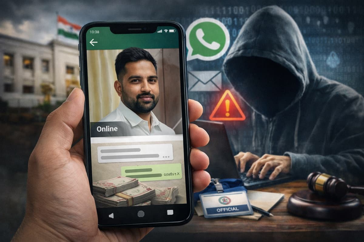 पलामू के लोग सावधान! साइबर ठगों ने डीसी साहब का बनाया फर्जी व्हाट्सएप प्रोफाइल