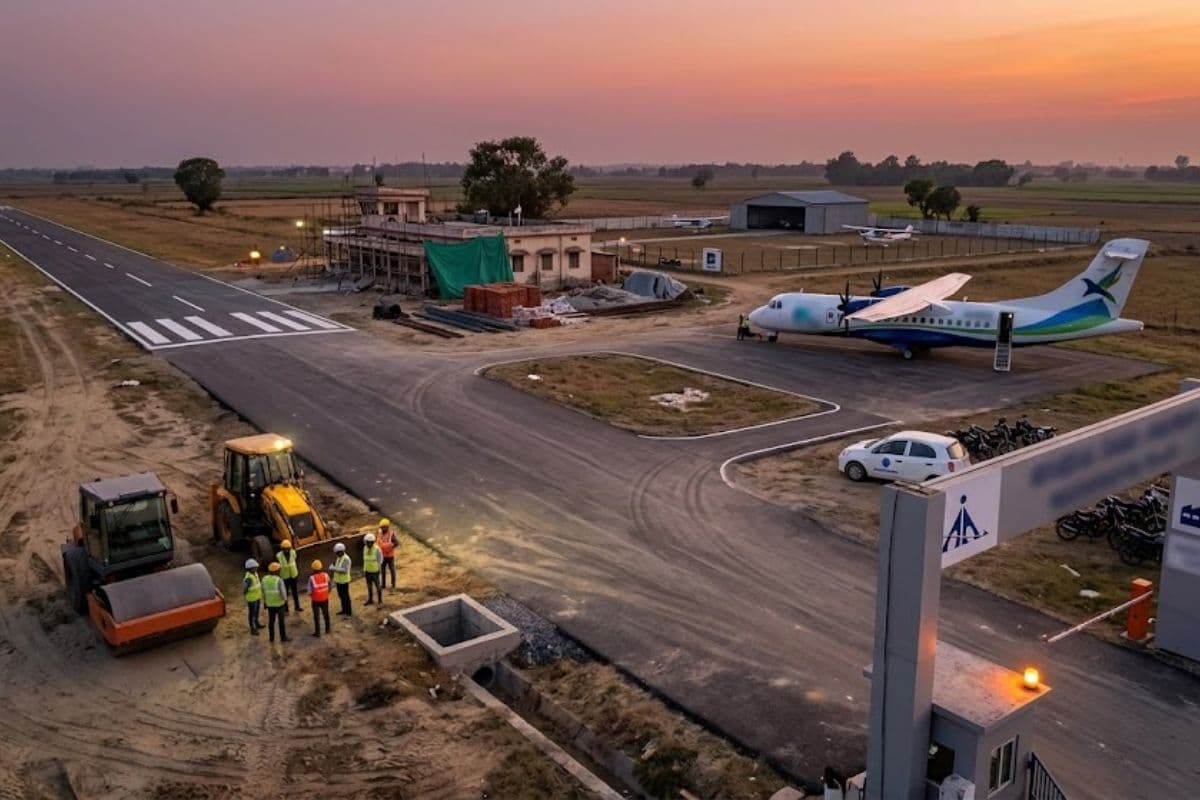 पताही हवाई अड्डे पर एक-दो हफ्ते में शुरू होगा काम, छोटे विमानों से शुरू होगी सेवा, टेंडर फाइनल