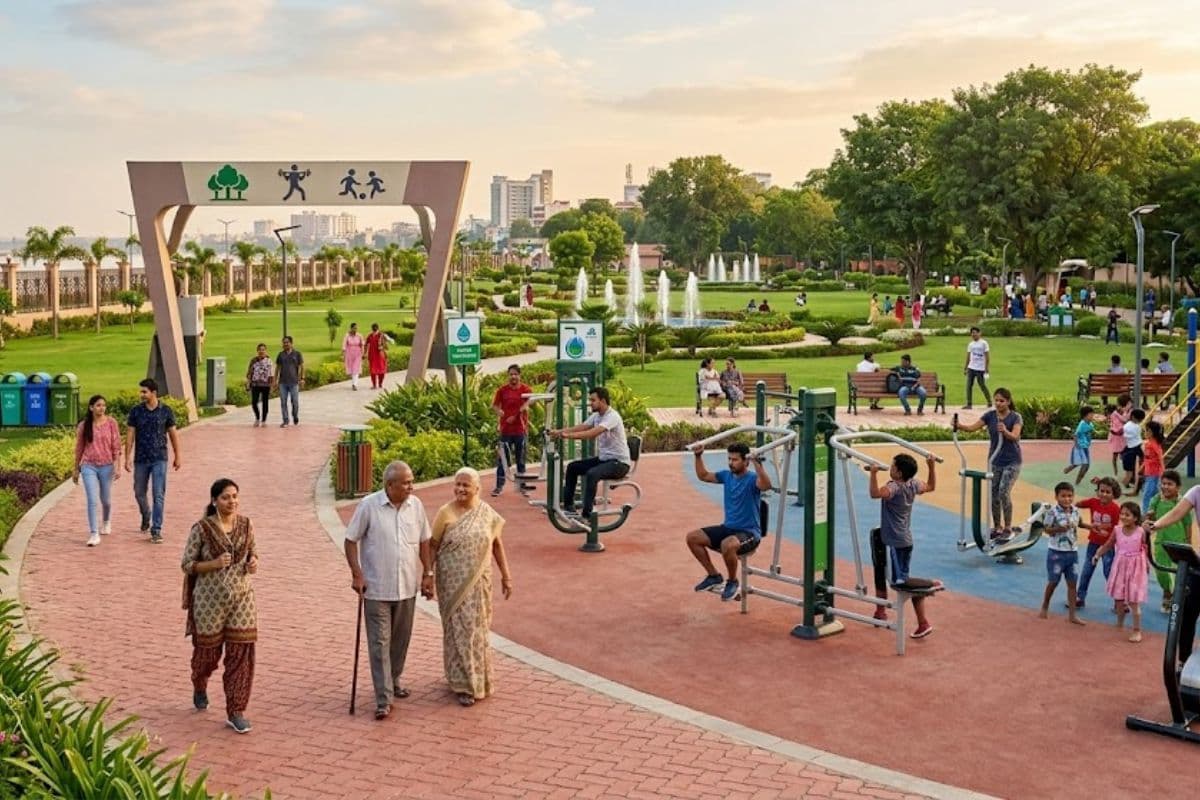 पटना बनेगा ग्रीन सिटी, अगले चार साल में बनेंगे 37 नए पार्क, बिहार सरकार ने बनाया मेगा प्लान