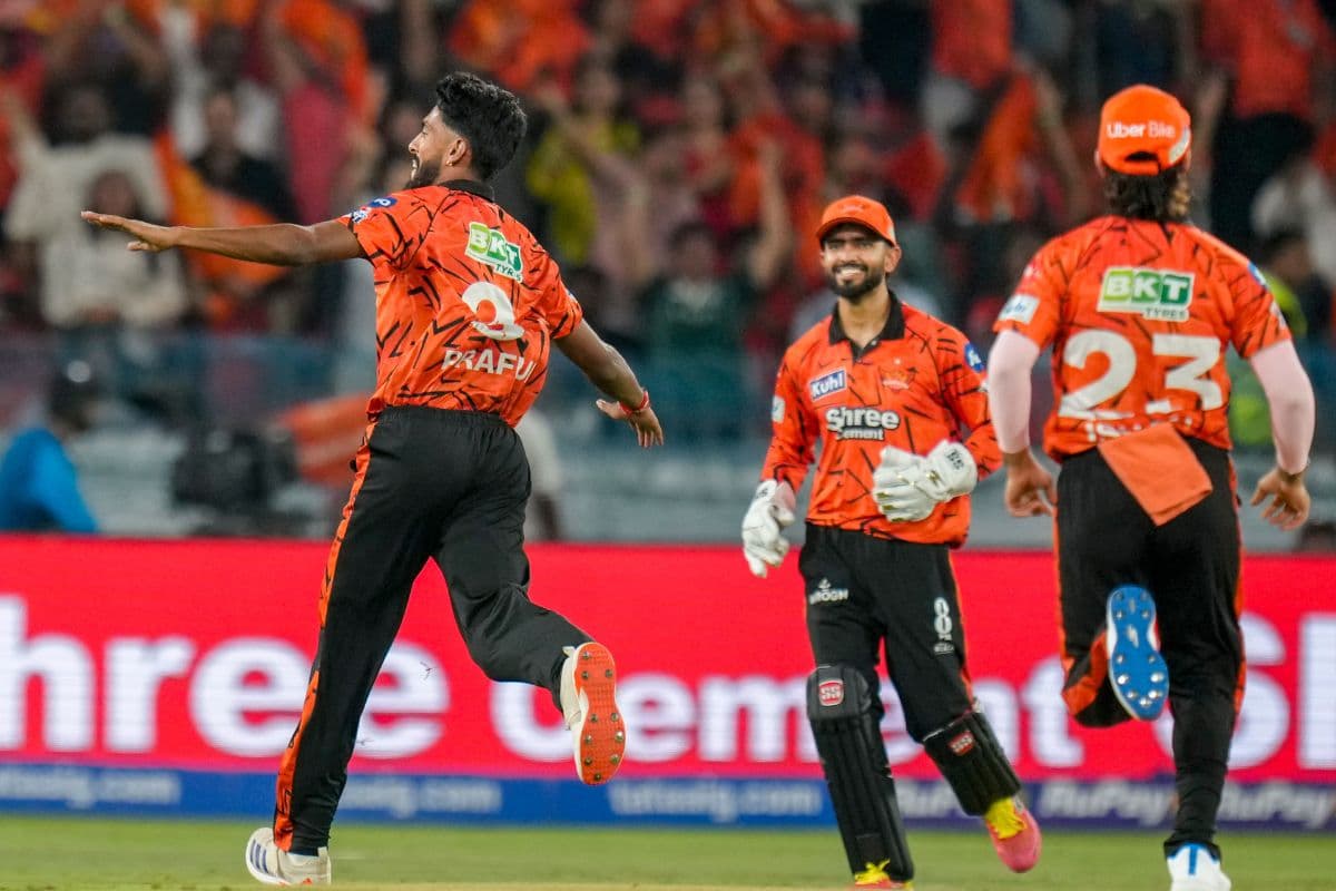 ईशान के तूफान के बाद प्रफुल का कहर, हैदराबाद ने राजस्थान को 57 रन से हराया