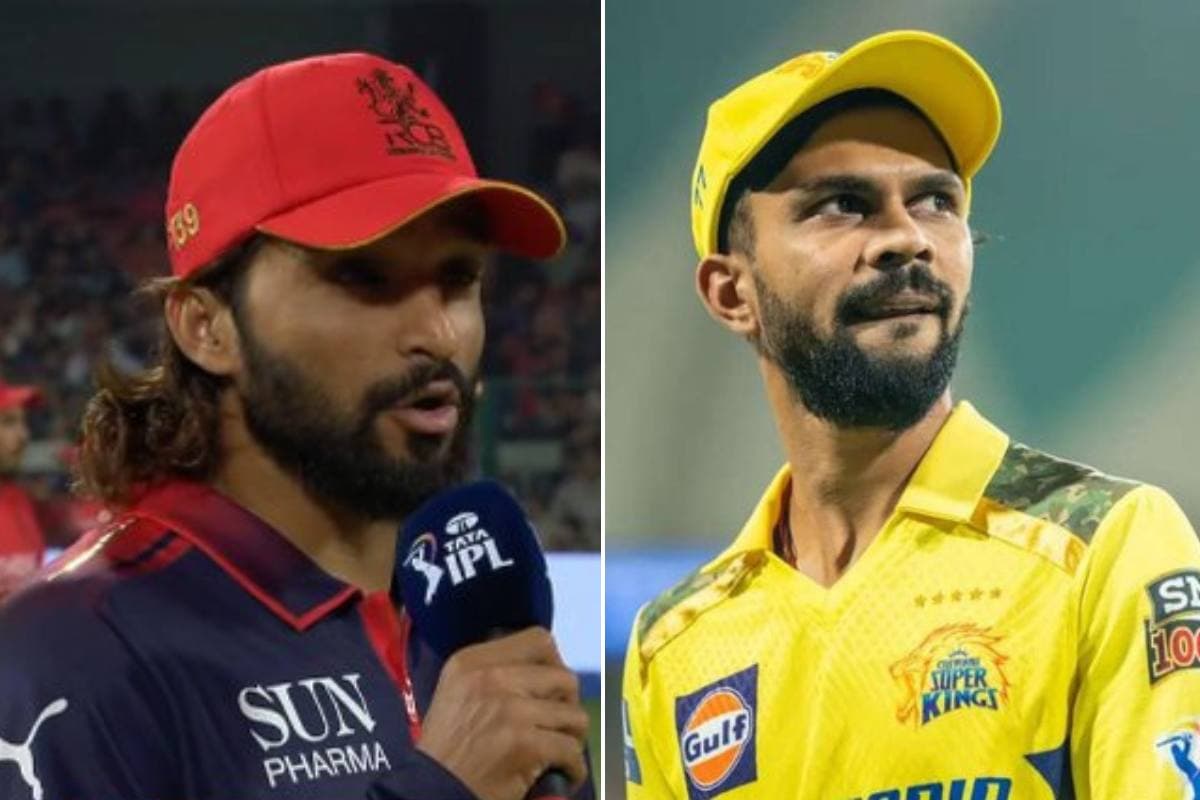 RCB vs CSK: चेन्नई ने जीता टॉस, बेंगलुरु की पहले बैटिंग, ऐसी है प्लेइंग इलेवन